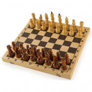 Шахматы турнирные утяжеленные с доской 2539